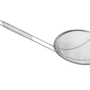 Round S/S Fine Mesh Skimmer 7″