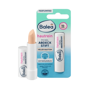 Balea Pickel Abdeckstift Hautrein Farbe 10 Heller Hautton, 4,5 g