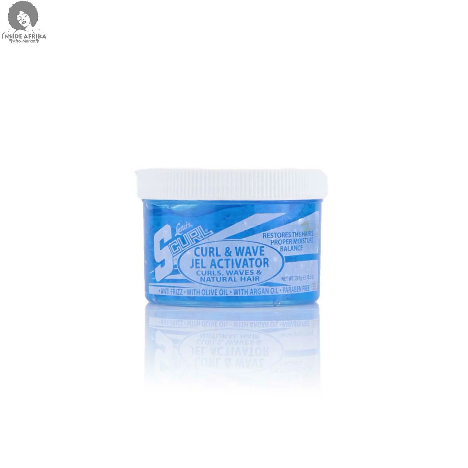 S-Curl Curl and Wave Gel Activator 297g