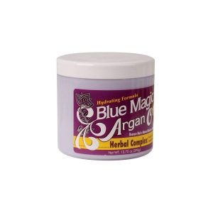 Blue Magic Argan Oil Conditioning Herbal Complex 13.75oz