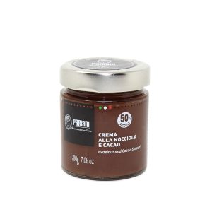 HAZELNUT AND COCOA SPREAD 50% 7.05 oz.