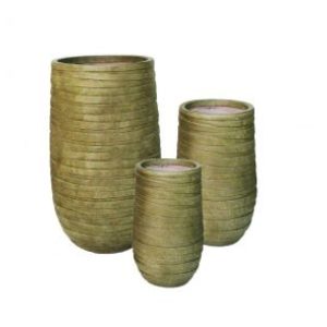 Beautiful Fiber Clay Plant C