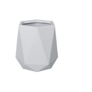 Fiber Clay Hexagonal Shape Plant Pots