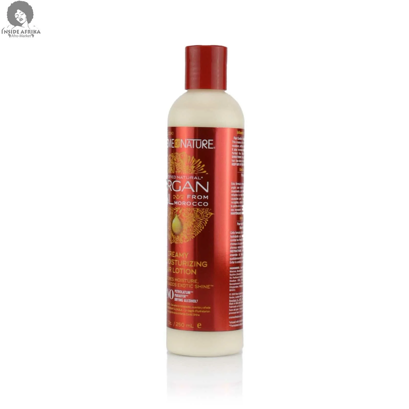 Creme of Nature Moroccan Argan Oil Creamy Oil Moisturizing Hair Lotion 250ml-8,5fl.oz - Image 3