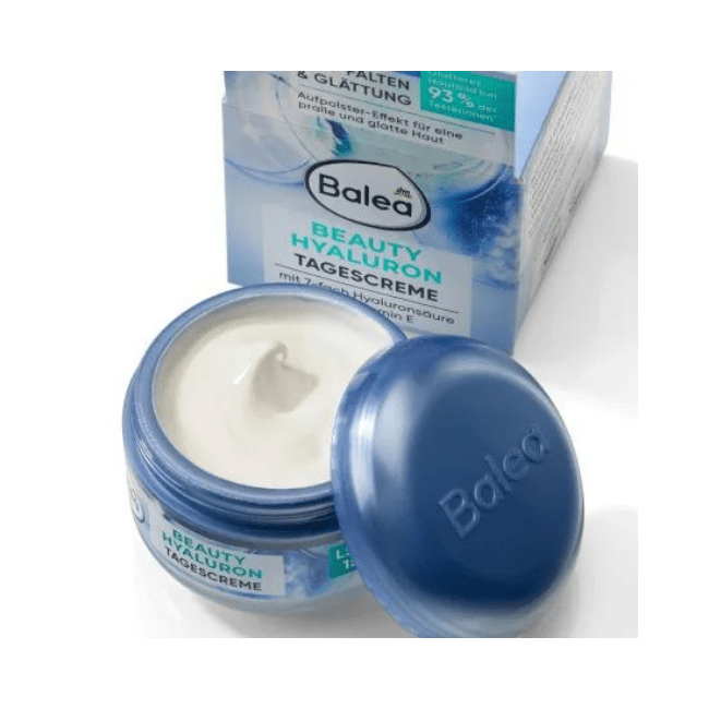 Balea Anti Falten Gesichtscreme Beauty Hyaluron LSF 15 50 ml - Image 4
