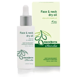Face & Neck Dry Oil