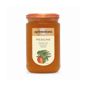 AGR PEACH EXTRA JAM 12.34 oz