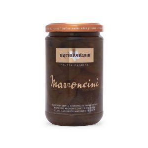 CANDIED SMALL CHESTNUTS WITH SYRUP 14.8 oz.
