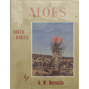 The Aloes of South Africa (1950) – Second-Hand with dust cover