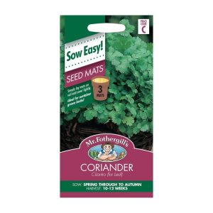 CORIANDER CILANTRO SEED MAT