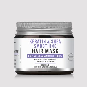 Beauty Tree Professional Keratin & Shea Smoothening Hair Mask | Keratin Hair Cream For Women & Men 200 ml