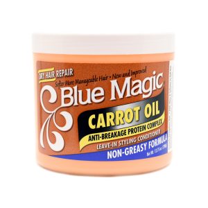 BLUE MAGIC CARROT OIL LEAVE-IN STYLING HAIR CONDITIONER 13.75oz