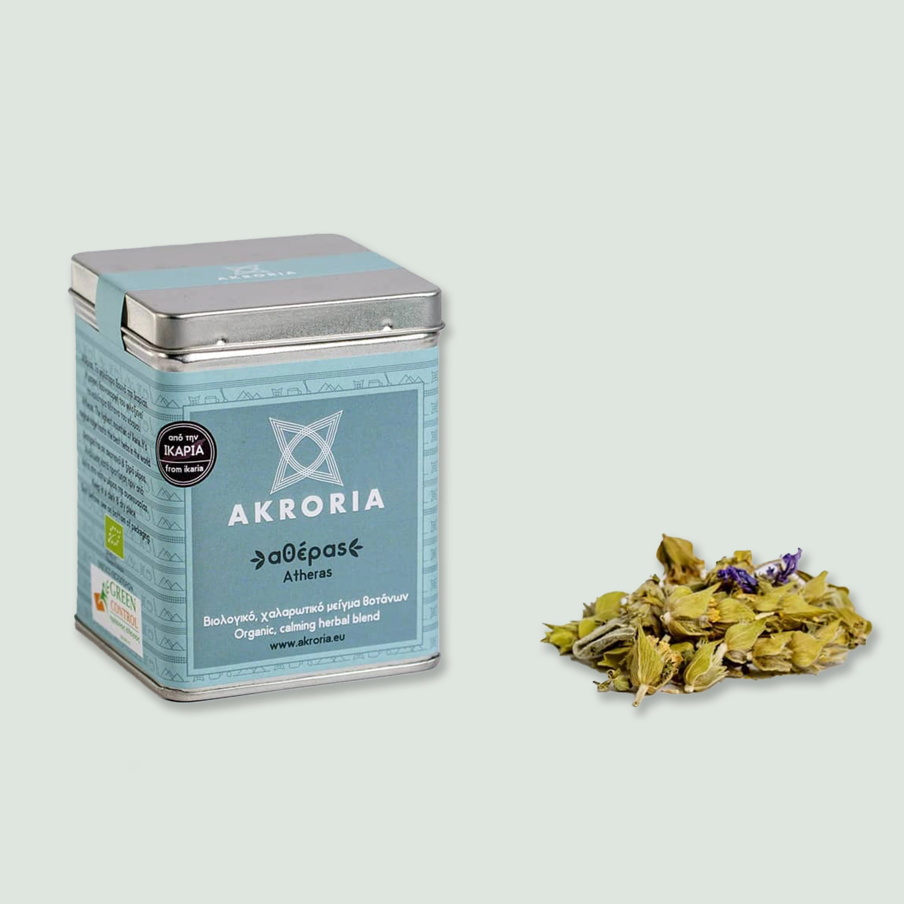 Herbal Blend Atheras | Akroria Ikaria