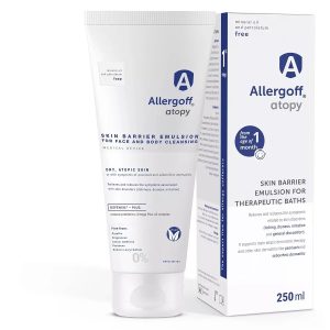 Allergoff Atopy, Skin Barrier Emulsion For Face and Body Cleansing, 250ml