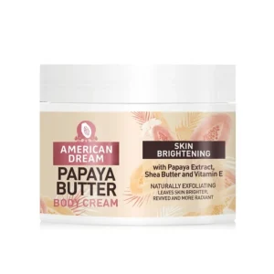 American Dream Papaya Butter Body Cream 500ml