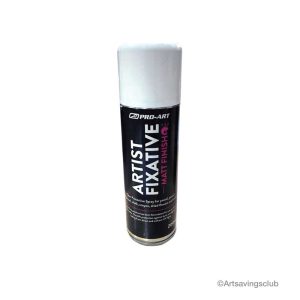 Artist Fixative Spray – Pro-Art