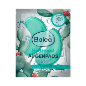 Balea Augenpads Hydrogel Kaktuswasser (1 Paar) 2 St