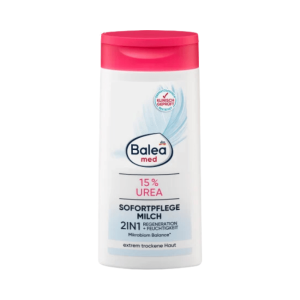 Balea MED Bodylotion 2in1 Sofortpflegemilch 15% Urea 250 ml