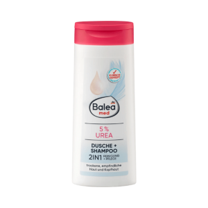 Balea MED Duschgel 5% Urea 2in1 Dusche + Shampoo 300 ml