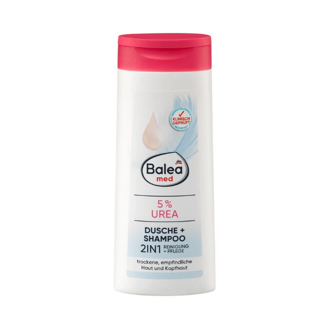 Balea MED Duschgel 5% Urea 2in1 Dusche + Shampoo 300 ml