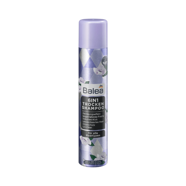 Balea Trockenshampoo 6in1, 200 ml - Image 2