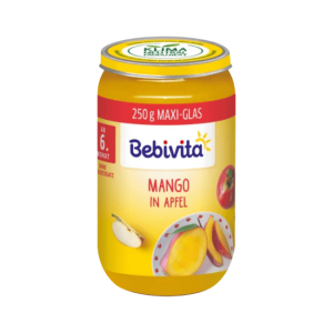 Bebivita Früchte Mango in Apfel, ab dem 6.Monat 250 g