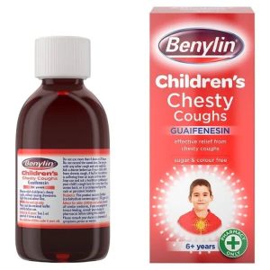 Benylin Children’s Chesty Coughs Syrup 6+ Years, 125ml