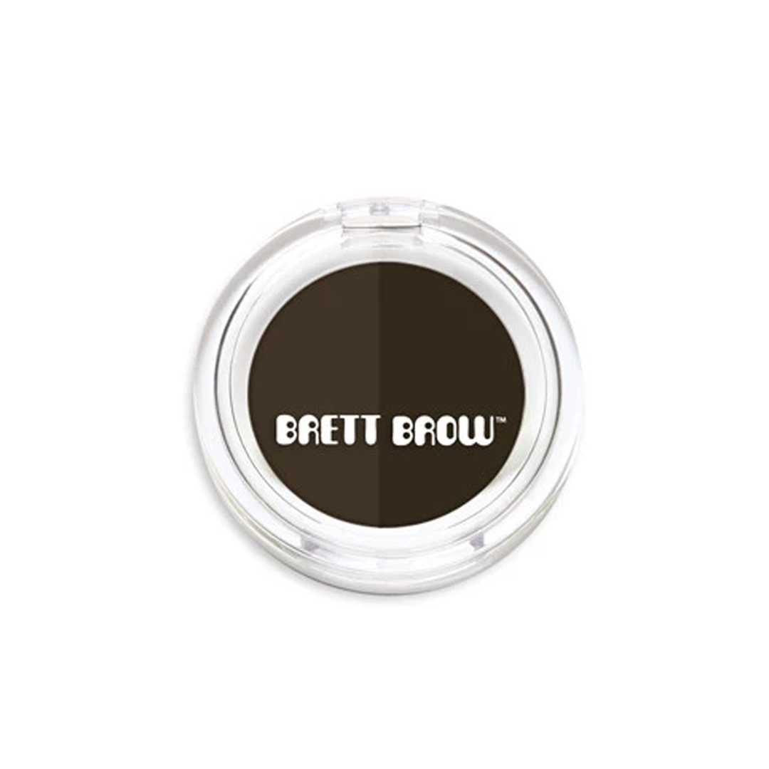 Brett Brow – Duo-Shade Brow Powders (Dark Brunette) - Image 2