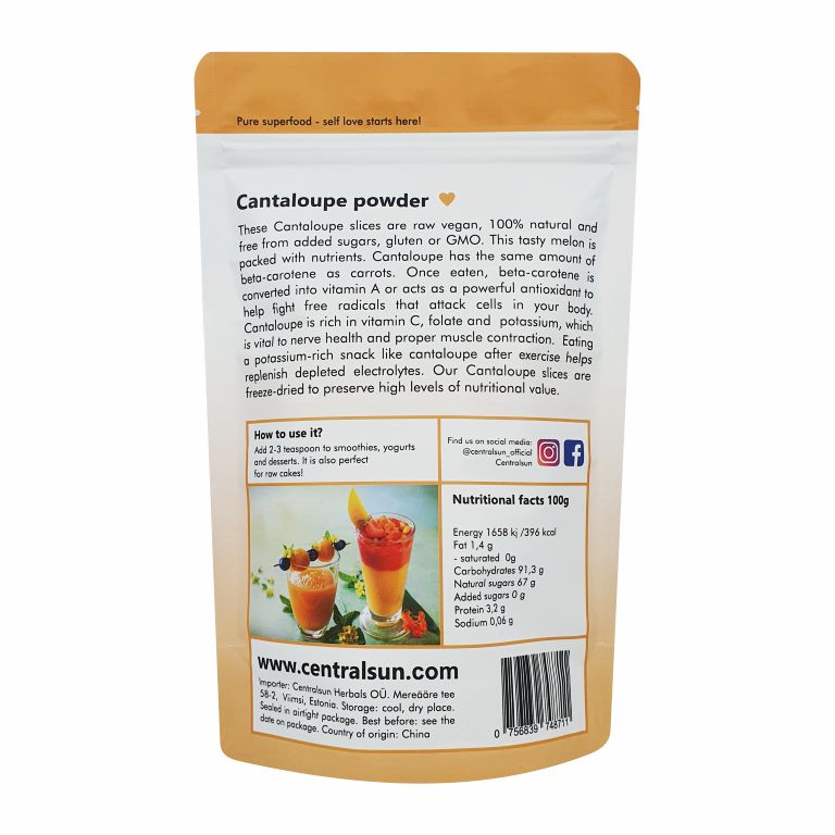 Freeze-dried Melon powder - Image 3