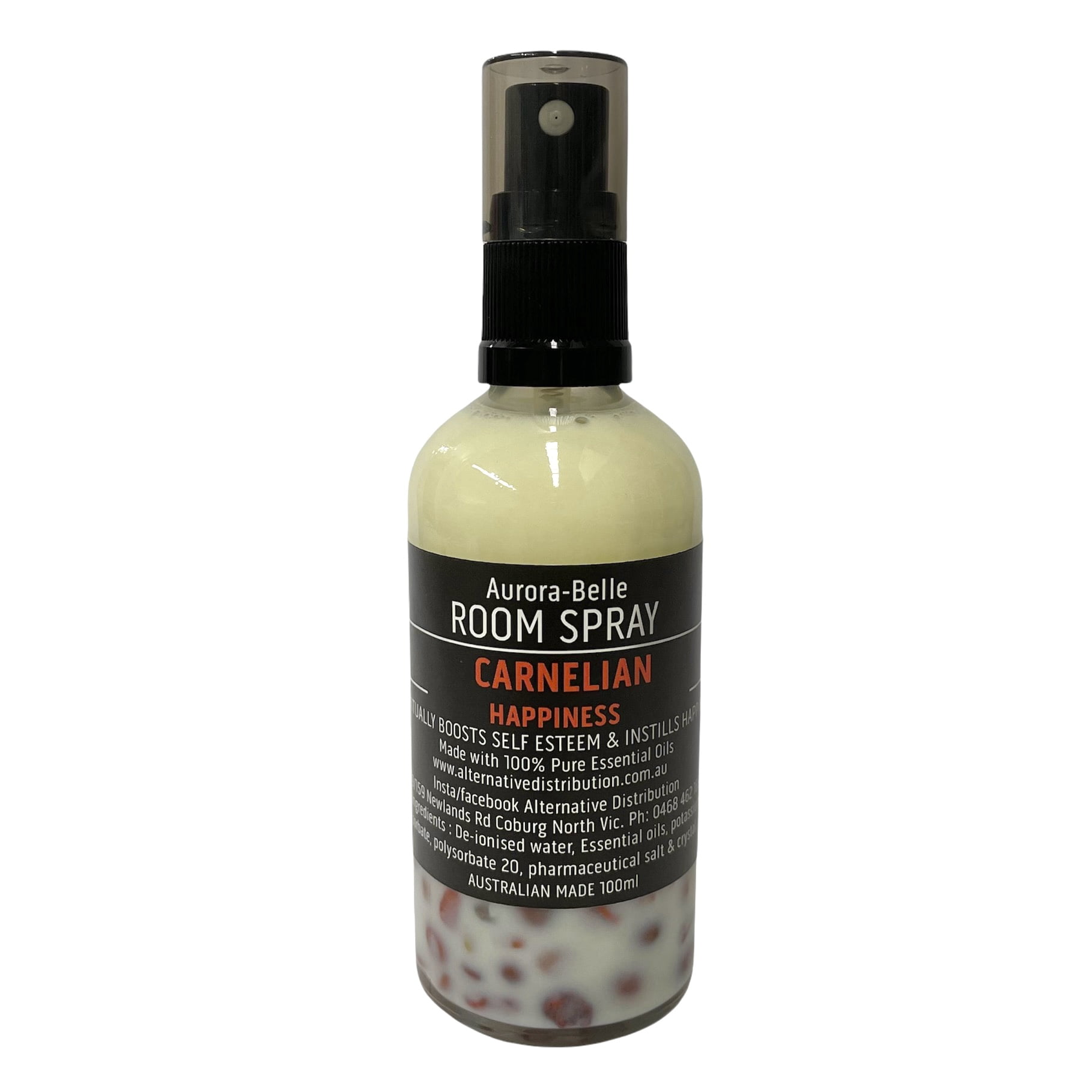 Carnelian Happiness Room Spray