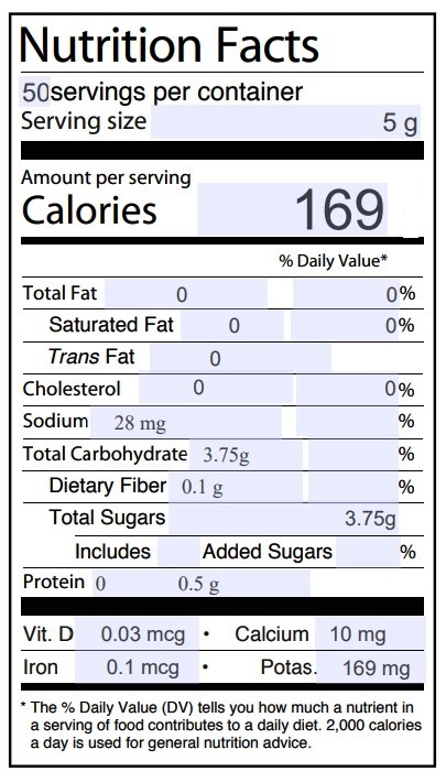 Organic Carrot Juice Powder, 8 oz (240g) - Image 4