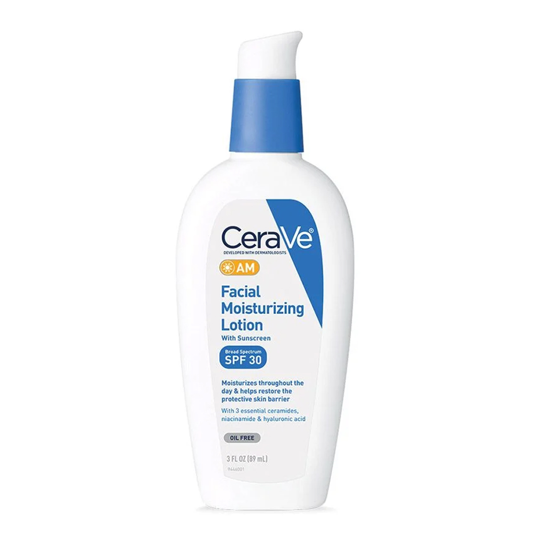 CeraVe Facial Moisturing Lotion AM 89ml - Image 2