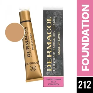 DERMACOL Foundation Makeup Cover Liquid Waterproof 212