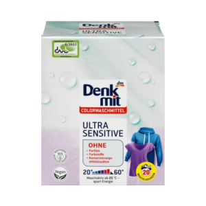 Denkmit Colorwaschmittel Pulver Ultra Sensitive 1,35 kg