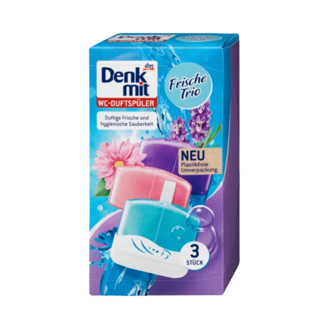 Denkmit WC-Stein Duftspüler Frische-Trio 3 St