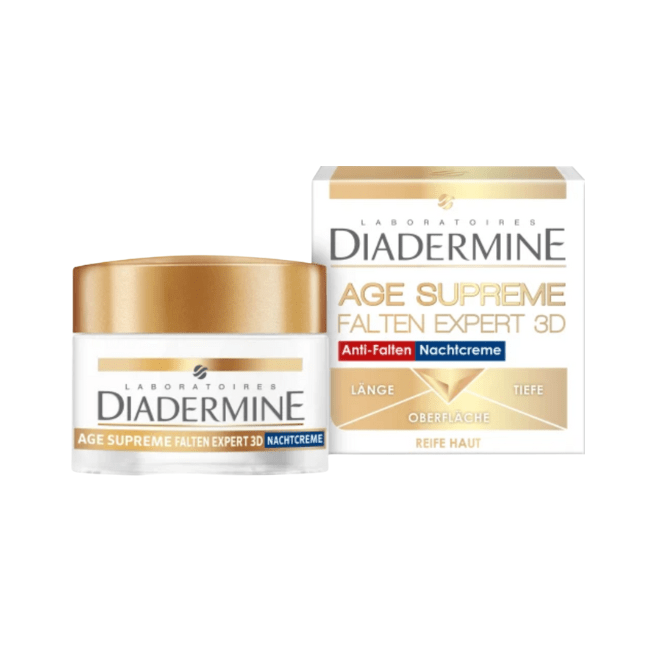 Diadermine Nachtcreme Age Supreme Falten Expert 3D, 50 ml