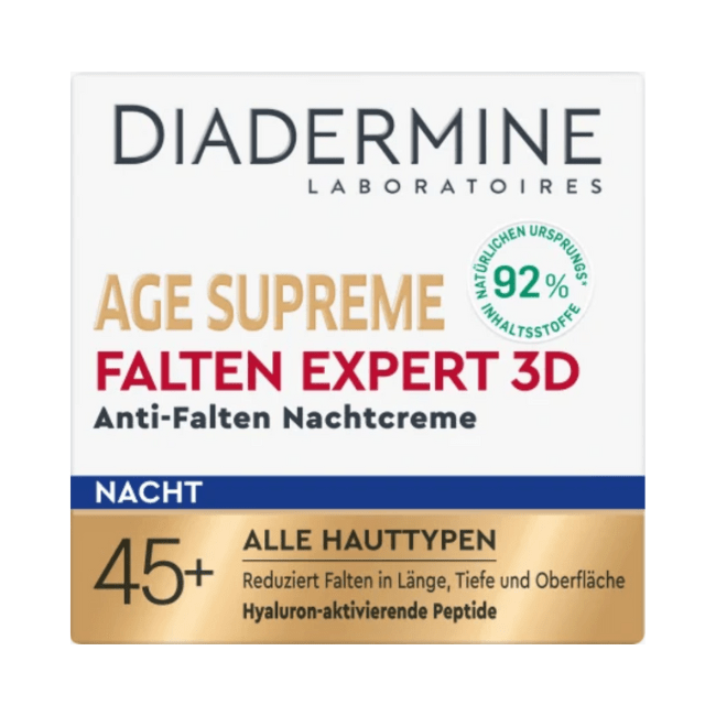 Diadermine Nachtcreme Age Supreme Falten Expert 3D, 50 ml - Image 5