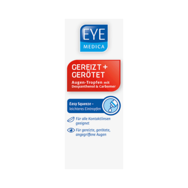 EYE MEDICA Augentropfen Gereizt und Gerötet 10 ml - Image 4