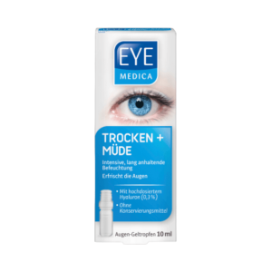 EYE MEDICA Augentropfen Trockene Augen 10 ml