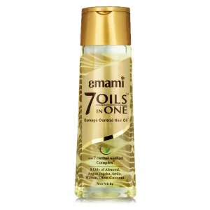 Emami 7 Oils in One Hair Oil – Damage Control & Hair Strengthening