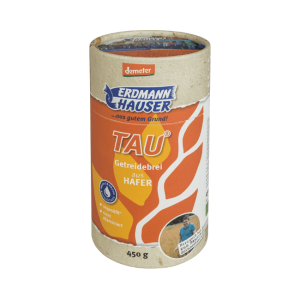 ErdmannHAUSER Getreidebrei Tau Hafer ab dem 5. Monat 450 g