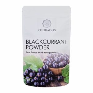 Freeze-dried blackcurrant powder