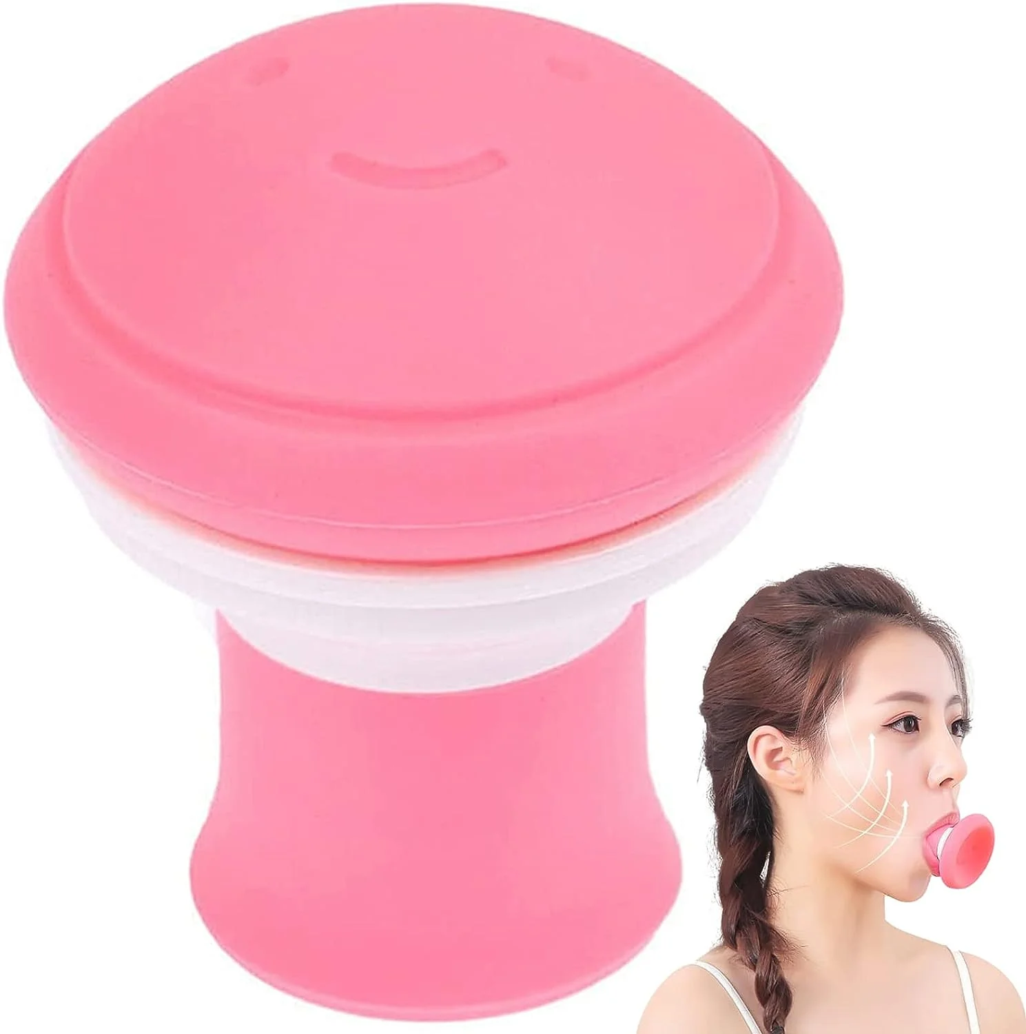 Face Slimming Tool Trainer Jaw Line V Shape Exerciser Tool for Men and Women
