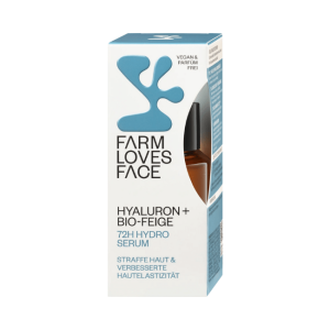 Farm Loves Face Hyaluron & Bio-Feige Moisture Serum 28 ml