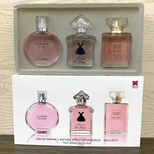 Flower of Story Perfume Gift Set for Women 30ml Each Pack of 3