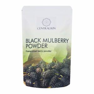 Freeze-dried black mulberry powder