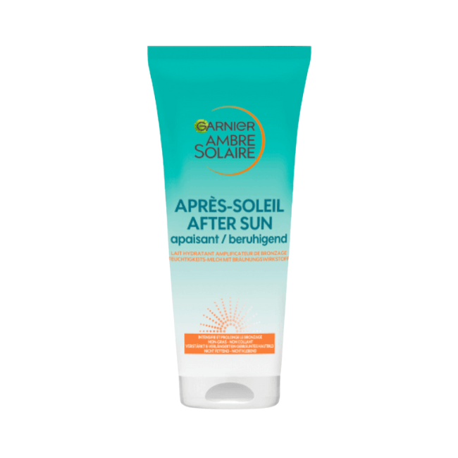Garnier Ambre Solaire After Sun Lotion mit Selbstbräunungseffekt 200 ml