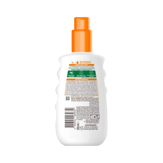 Garnier Ambre Solaire Sonnenspray Hydra LSF 30, 200 ml - Image 3
