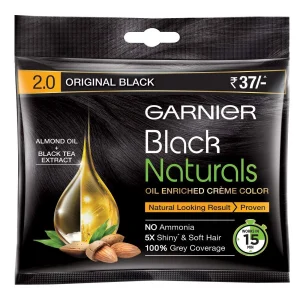 Garnier Black Naturals Shade 4 (20ml + 20g)(Original Black 2.0)