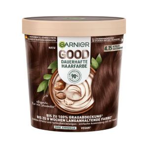Garnier GOOD Haarfarbe 4.15 Kühles Kastanien Braun 1 St